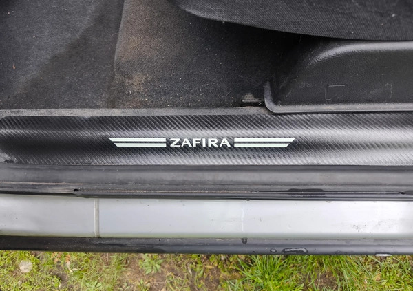 Opel Zafira cena 9000 przebieg: 232629, rok produkcji 2002 z Warszawa małe 301